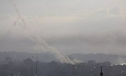 Rockets fired into Israel 
