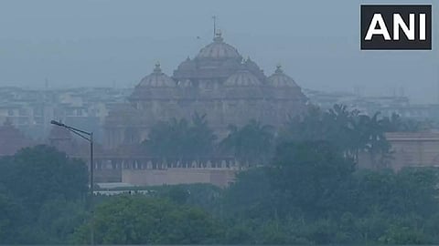 Visual from Akshardham, Delhi (Photo/ANI)