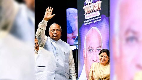 Congress president Mallikarjun Kharge (Photo/ANI)