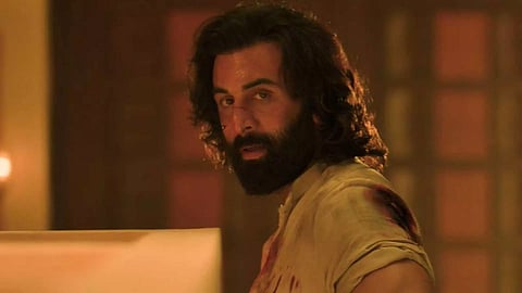 Still from Ranbir Kapoor's Animal