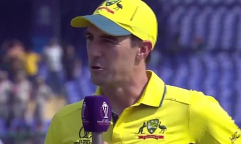 Pat Cummins (Screengrab)