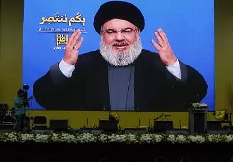 Hezbollah chief Hassan Nasrallah makes first statement since start of conflict