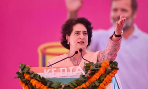 Congress General Secretary Priyanka Gandhi (IANS)