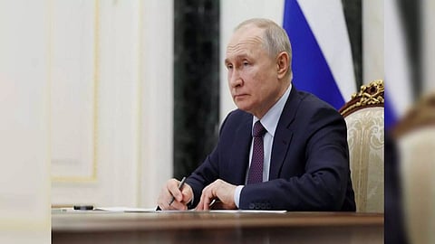 Russian President Vladimir Putin (Image: Reuters)