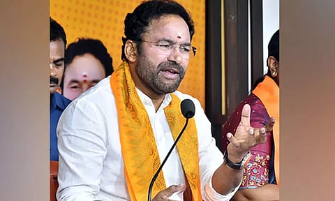 Telangana BJP chief G Kishan Reddy (Photo: ANI)