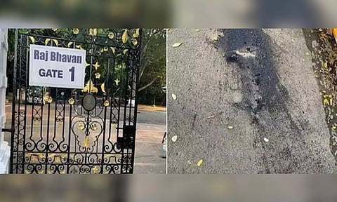 Raj Bhavan petrol bomb attack: Vinod booked under 5 sections