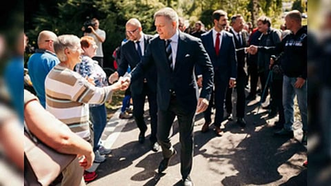 Robert Fico (Photo/IANS)