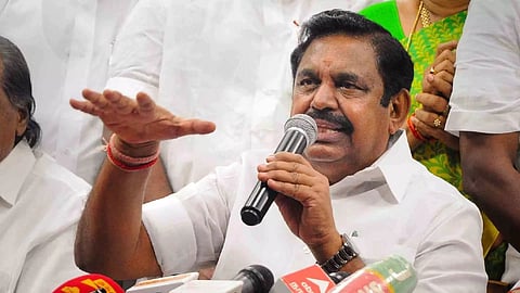 Edappadi K Palaniswami (Photo/PTI)