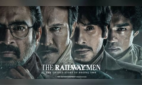 ‘The Railway Men’ poster