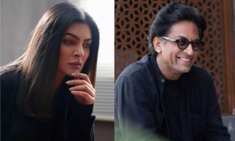 Sushmita Sen; Ram Madhvani