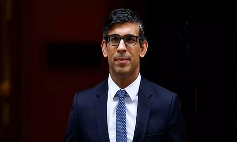 UK PM Rishi Sunak (Reuters)
