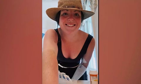 TikToker Sofia Hart (Image: IANS)