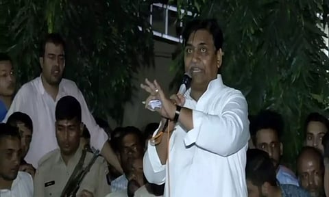 Rajasthan Congress President Govind Singh Dotasara (ANI)