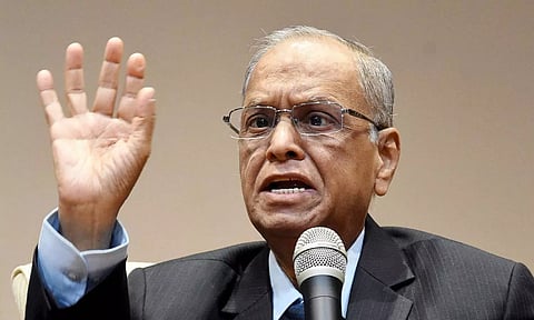 Infosys founder NR Narayana Murthy (ANI)