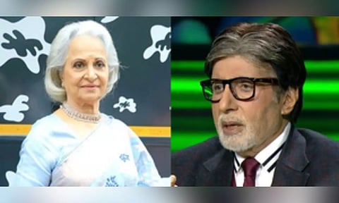 Waheeda Rehman; Amitabh Bachchan