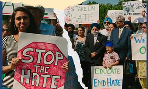 Sikhs call for protection against hate crimes (Photo: IANS)