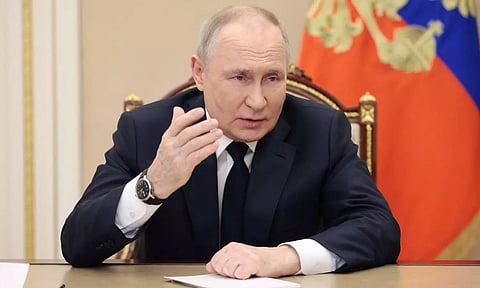 Russian President Vladimir Putin (Reuters)