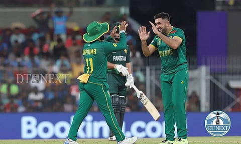 South Africa players (Photo: Justin George)