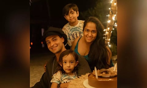 Aayush's birthday celebration