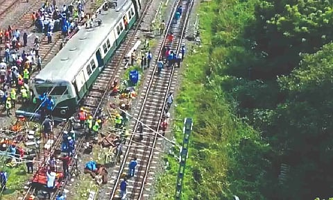 Visuals from the spot