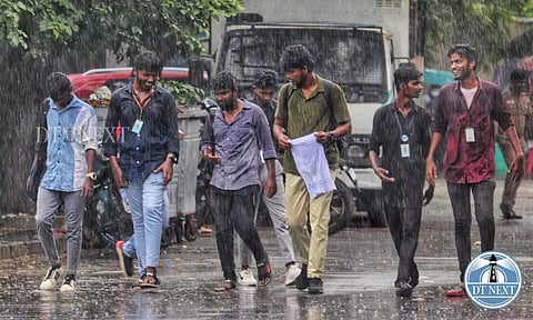 Visual from Chennai. (Photo credit: Hemanathan M)