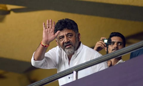 Karnataka Deputy Chief Minister D K Shivakumar (IANS)