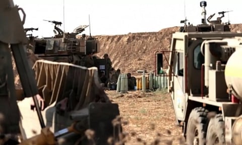 'Ready to fight with Israel forces in ground invasion of Gaza', Hamas