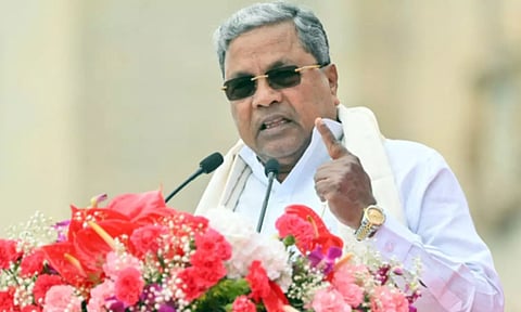 Karnataka Chief Minister Siddaramaiah.