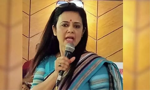 Trinamool Congress MP Mahua Moitra.