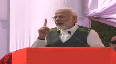 Prime Minister Narendra Modi