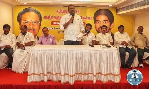 Tamil Nadu Dr Sivanthi Aditanar Narpani Mandram meet (Photo: Hemanathan M)