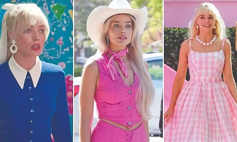 Various looks of Barbie