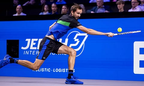 Daniil Medvedev (IANS)