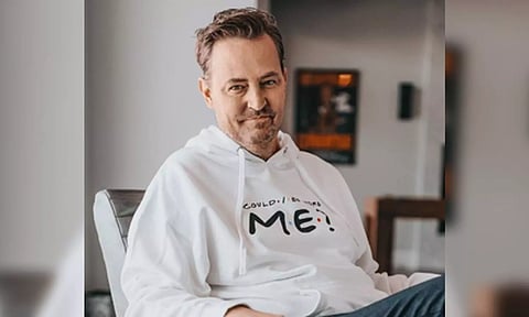 Matthew Perry (IANS)