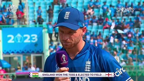 CWC 2023: England wins toss, opts to bowl first against India