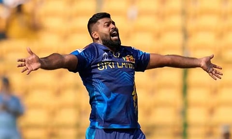 Men's ODI WC: Sri Lanka quick Lahiru Kumara ruled out; Dushmantha Chameera approved as replacement