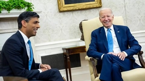 From Sunak to Biden, race to become global AI leader enters crucial lap