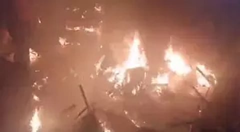 Visuals from the spot