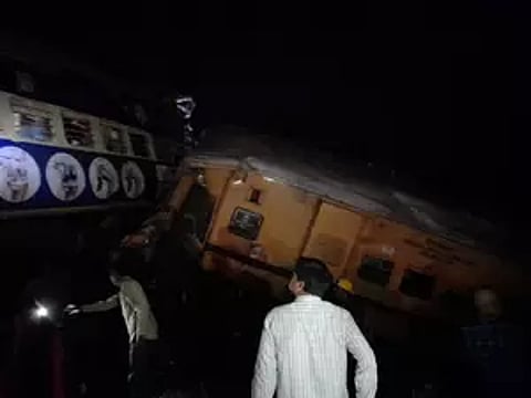 Visual from the spot