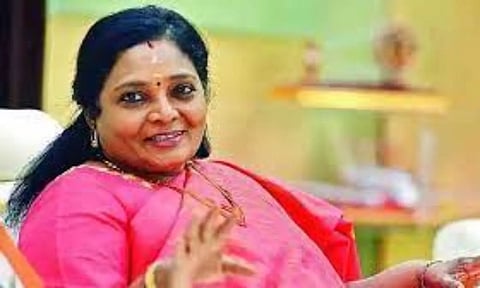 Telangana and Lieutenant Governor of Puducherry Dr Tamilisai Soundararajan