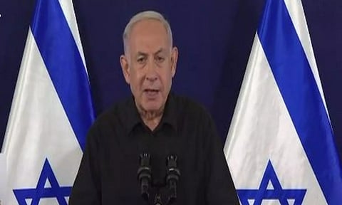 Israel Prime Minister Benjamin Netanyahu (Image: ANI)