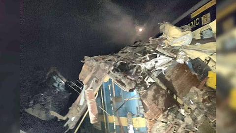 Visuals from the spot