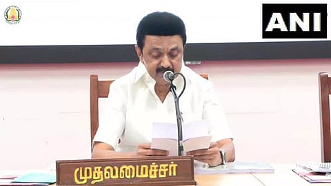 Tamil Nadu Chief Minister MK Stalin (Photo/ANI)