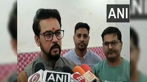 Union Minister Anurag Thakur (Photo/ANI)