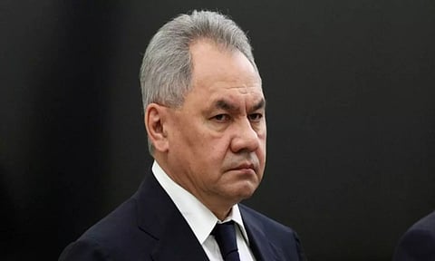Russian Defence Minister Sergei Shoigu (Image: ANI)