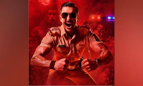 Ranveer Singh Singham 3 Poster (Image: IANS)
