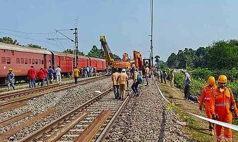 Visuals from the spot