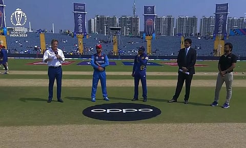 Afghanistan win toss, opt to field against Sri Lanka; Rashid Khan to play his 100th ODI