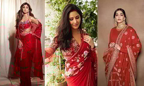 Shilpa Shetty Kundra; Sonam Kapoor; Katrina Kaif (ANI)