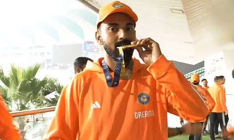 KL Rahul (ANI)